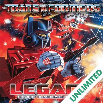 Transformers Legacy: The Art of Transformers Packaging